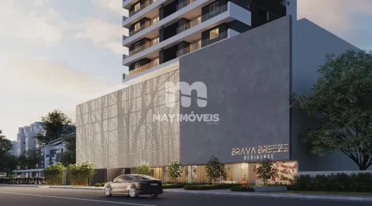 Apartamento com 2 Quartos para venda ou aluguel, 70m² no Praia Brava de Itajaí, Itajaí