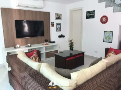 Casa de Condomínio com 4 Quartos para alugar, 185m² no Bairro de Juquehy, São Sebastião