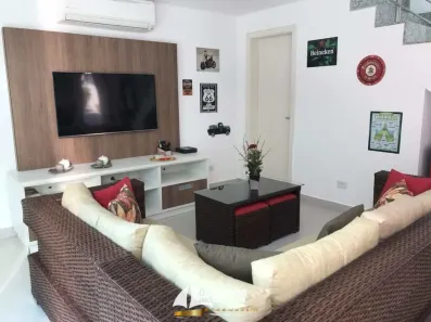 Casa de Condomínio com 4 Quartos para venda ou aluguel, 185m² no Bairro de Juquehy, São Sebastião