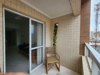 Apartamento com 2 Quartos à venda, 53m² no Guilhermina, Praia Grande