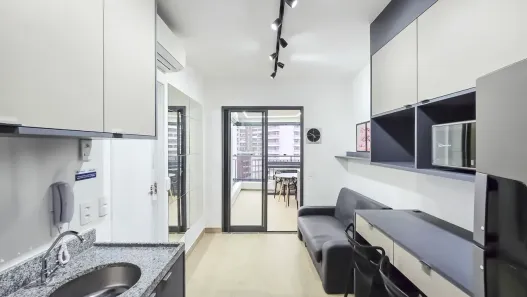 Apartamento com 1 Quarto para alugar, 34m² no Butantã, São Paulo