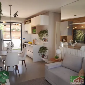 Casa de Condomínio com 2 Quartos à venda, 44m² no Bairro Pacaembu, Americana