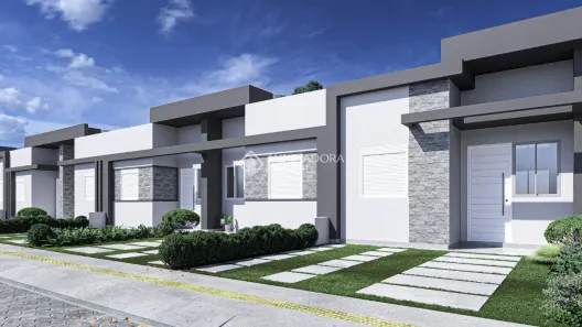 Casa de Condomínio com 2 Quartos à venda, 44m² no Santa Cruz, Gravataí