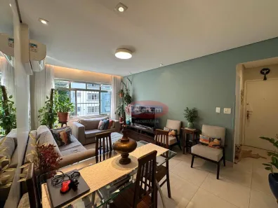 Apartamento com 2 Quartos à venda, 98m² no Aparecida, Santos