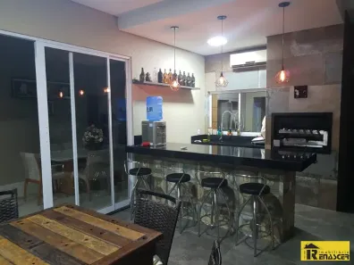 Casa de Condomínio com 3 Quartos à venda, 270m² no Loteamento Recanto do Lago, São José do Rio Preto