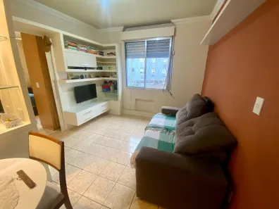 Apartamento com 1 Quarto à venda, 38m² no Azenha, Porto Alegre