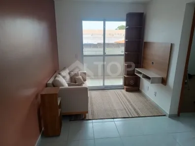 Apartamento com 2 Quartos para alugar, 51m² no Vila Lutfalla, São Carlos