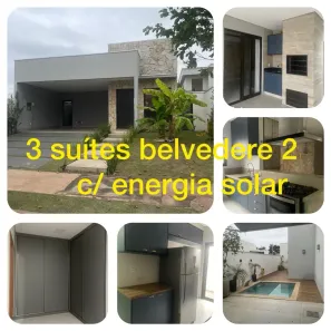 Casa de Condomínio com 3 Quartos para alugar, 250m² no Condomínio Belvedere II, Cuiabá