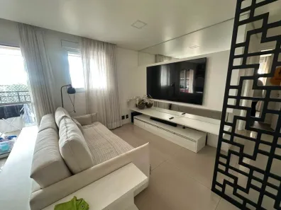 Apartamento com 3 Quartos para alugar, 98m² no Vila Polopoli, São Paulo