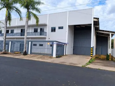 Galpão/Depósito/Armazém para alugar, 1500m² no Comercial Vitória Martini, Indaiatuba