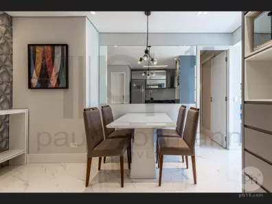 Apartamento com 1 Quarto para alugar, 57m² no Vila Nova Conceição, São Paulo