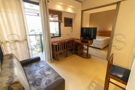 Apartamento com 1 Quarto à venda, 37m² no Moema, São Paulo
