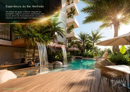Apartamento com 1 Quarto à venda, 28m² no Massaguaçu, Caraguatatuba