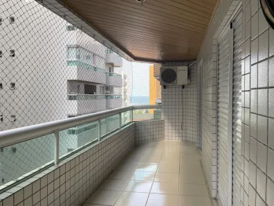 Apartamento com 2 Quartos à venda, 110m² no Guilhermina, Praia Grande