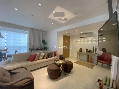 Apartamento com 3 Quartos à venda, 137m² no Gonzaga, Santos