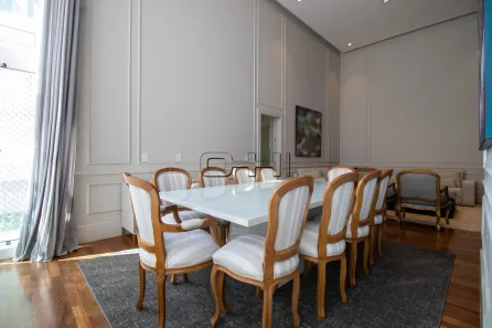 Apartamento com 3 Quartos para alugar, 172m² no Brooklin Paulista, São Paulo