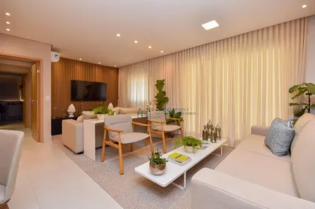Apartamento com 3 Quartos à venda, 132m² no Setor Oeste, Goiânia