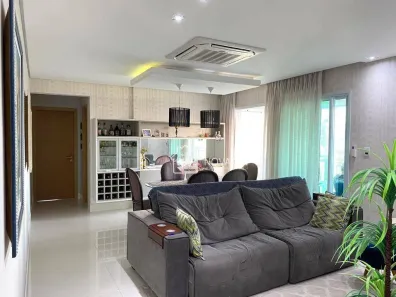 Apartamento com 3 Quartos à venda, 160m² no Canto do Forte, Praia Grande