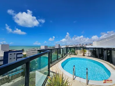 Cobertura com 4 Quartos à venda, 302m² no Jardim Oceania, João Pessoa