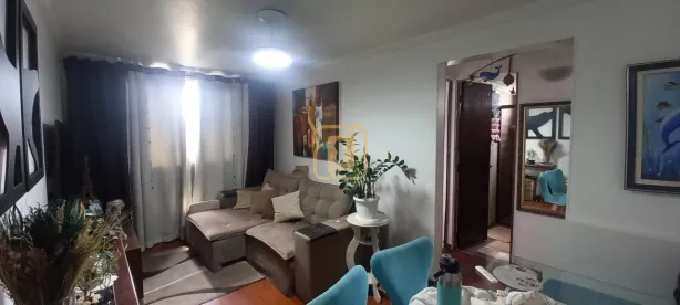 Apartamento com 2 Quartos à venda, 47m² no Brasilândia, São Paulo