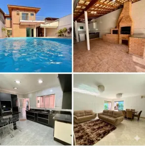 Casa de Condomínio com 4 Quartos à venda, 343m² no Jardim Ibiti do Paço, Sorocaba