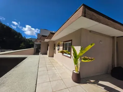 Cobertura com 2 Quartos para alugar, 120m² no Bom Retiro, Teresópolis