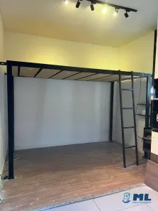 Kitnet com 1 Quarto para alugar, 17m² no Benfica, Rio de Janeiro