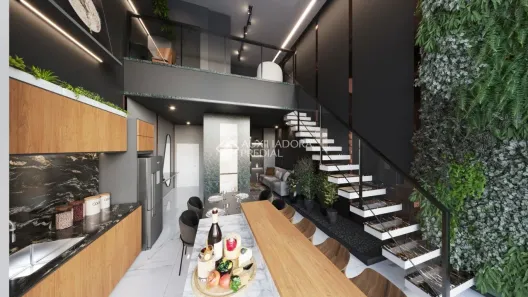 Apartamento com 2 Quartos à venda, 43m² no Jardim Dourado, Porto Belo