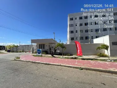 Apartamento com 2 Quartos à venda, 40m² no Boa União (Abrantes), Camaçari