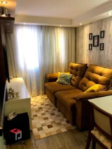 Apartamento com 2 Quartos à venda, 48m² no Parque São Vicente, Mauá