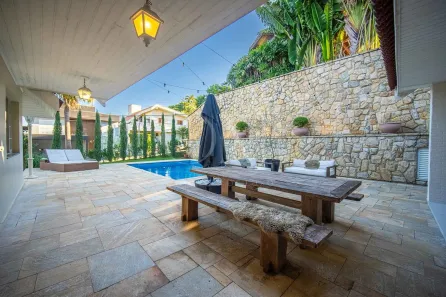 Casa de Condomínio com 4 Quartos à venda, 326m² no Alphaville, Santana de Parnaíba