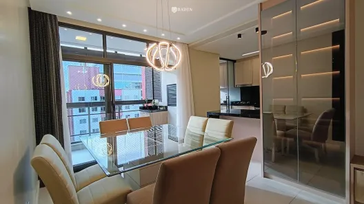 Apartamento com 2 Quartos para alugar, 96m² no Centro, Itajaí