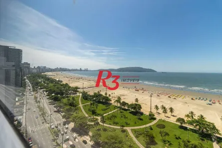Sala Comercial para alugar, 279m² no José Menino, Santos
