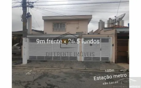 Sobrado com 3 Quartos à venda, 235m² no Vila Paulo Silas, São Paulo