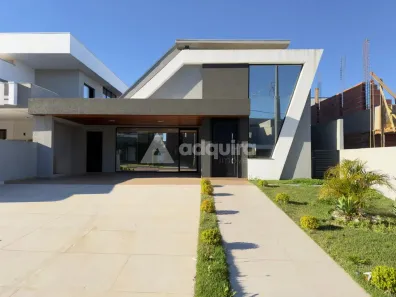 Casa de Condomínio com 4 Quartos para alugar, 243m² no Jardim Carvalho, Ponta Grossa