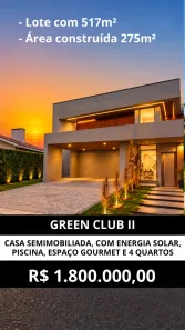 Sobrado com 4 Quartos à venda, 275m² no Parque das Nações, Parnamirim