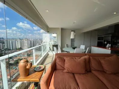 Apartamento com 2 Quartos à venda, 138m² no Brooklin Paulista, São Paulo