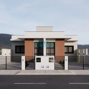 Casa com 2 Quartos à venda, 49m² no Barra do Aririú, Palhoça