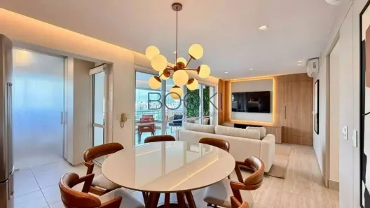 Apartamento com 2 Quartos para alugar, 84m² no Brooklin Paulista, São Paulo