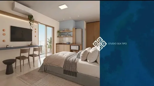 Apartamento com 2 Quartos à venda, 29m² no , Maragogi