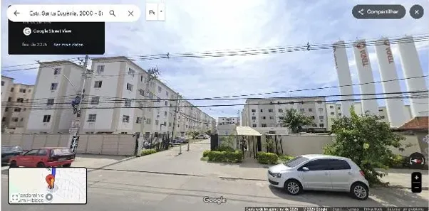 Apartamento com 2 Quartos à venda, 40m² no Santa Cruz, Rio de Janeiro