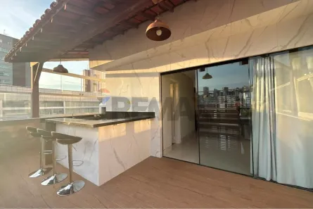 Cobertura com 3 Quartos para alugar, 226m² no Gutierrez, Belo Horizonte