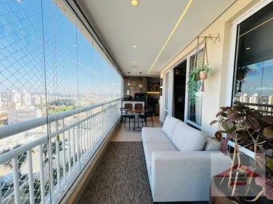 Apartamento com 3 Quartos à venda, 116m² no Vila Viotto, Jundiaí