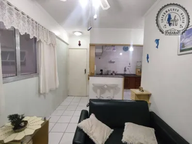 Apartamento com 1 Quarto para alugar, 45m² no Tupi, Praia Grande