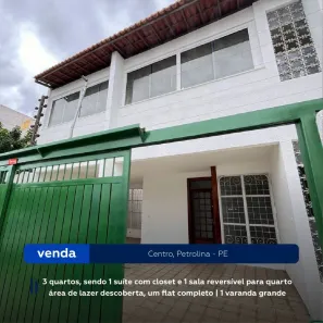 Sala Comercial com 5 Quartos à venda, 288m² no Centro, Petrolina