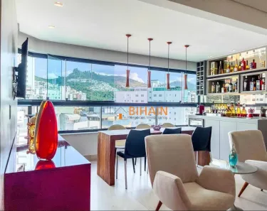 Apartamento com 4 Quartos à venda, 154m² no Buritis, Belo Horizonte