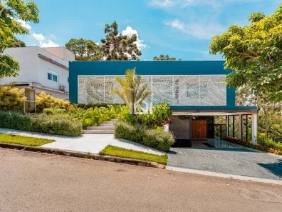 Casa de Condomínio com 4 Quartos à venda, 700m² no Moinho Velho, Cotia
