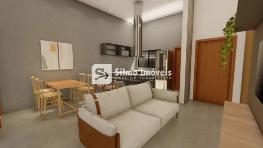 Casa com 2 Quartos à venda, 85m² no Shopping Park, Uberlândia