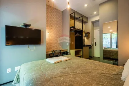 Apartamento com 1 Quarto à venda, 23m² no Vila Madalena, São Paulo