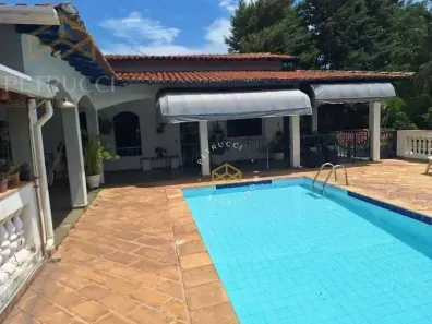 Fazenda/Sítio com 4 Quartos à venda, 300m² no Estância Recreativa San Fernando, Valinhos